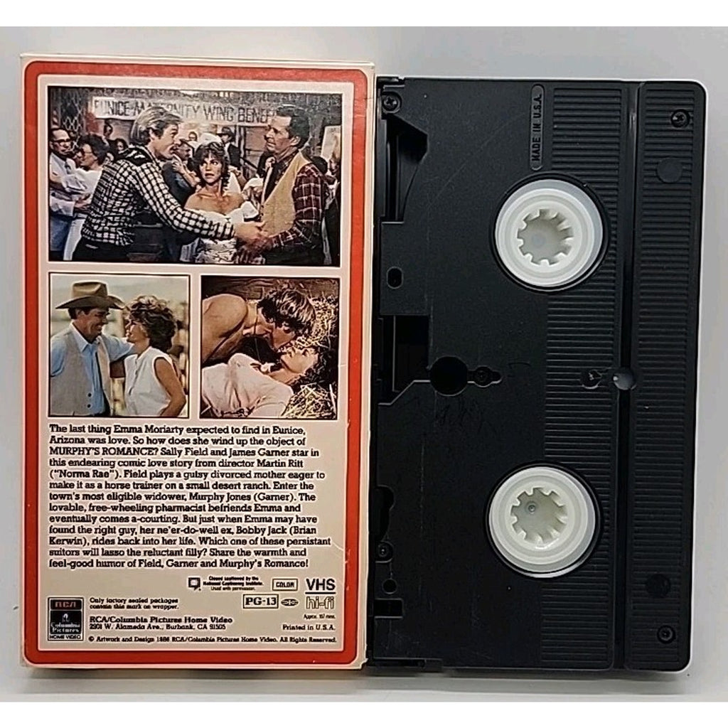 Murphys Romance (VHS, 1996, Closed Captioned)
