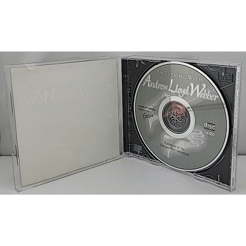 An Evening with Andrew Lloyd Webber (CD)