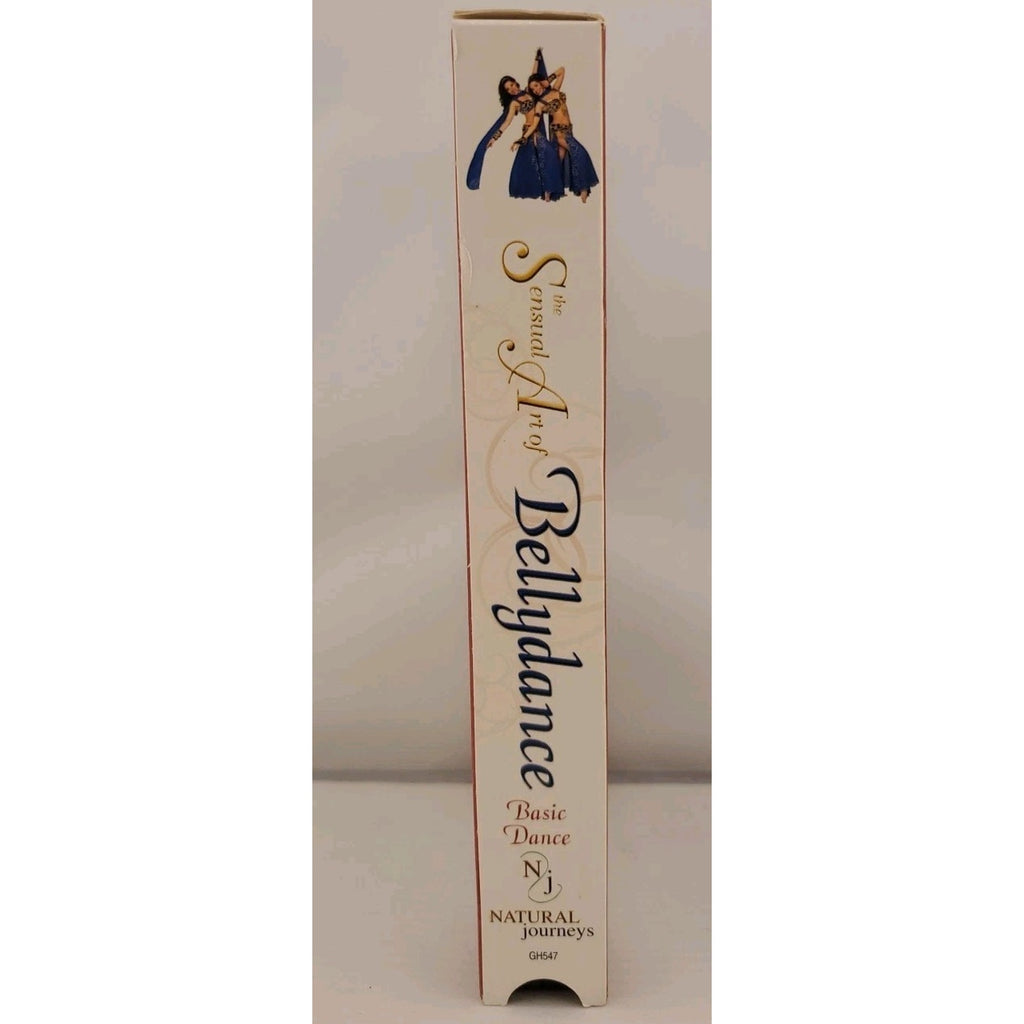 The Sensual Art of Bellydance - Basic Dance (VHS, 2001)