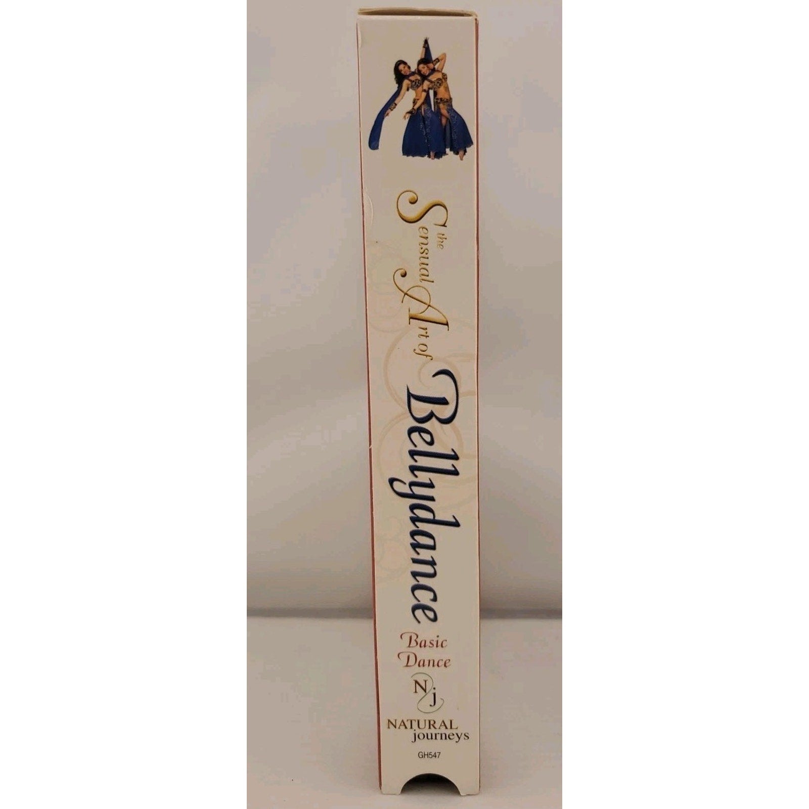 The Sensual Art of Bellydance - Basic Dance (VHS, 2001)