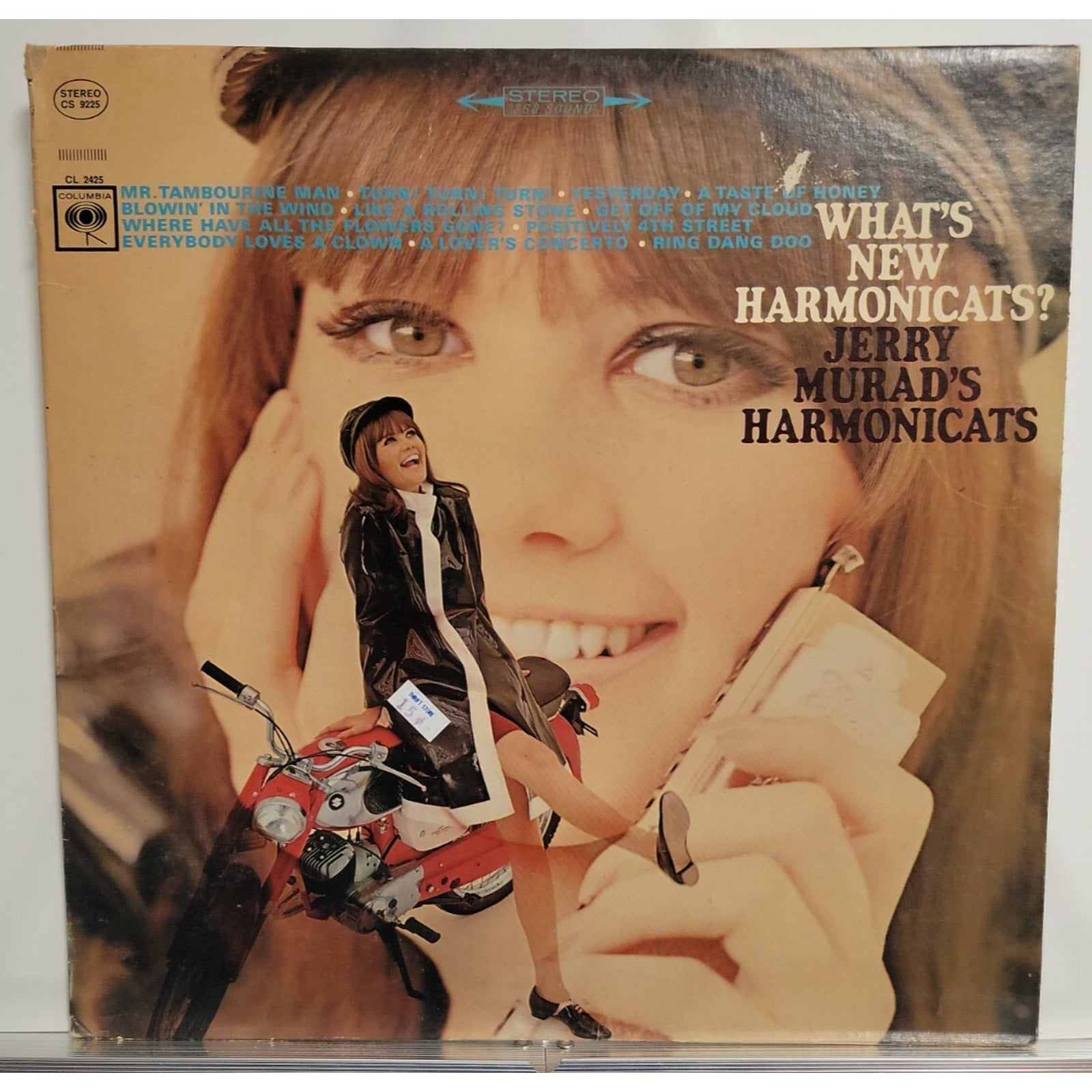 Jerry Murad's Harmonicats – What's New Harmonicats? (Vinyl)