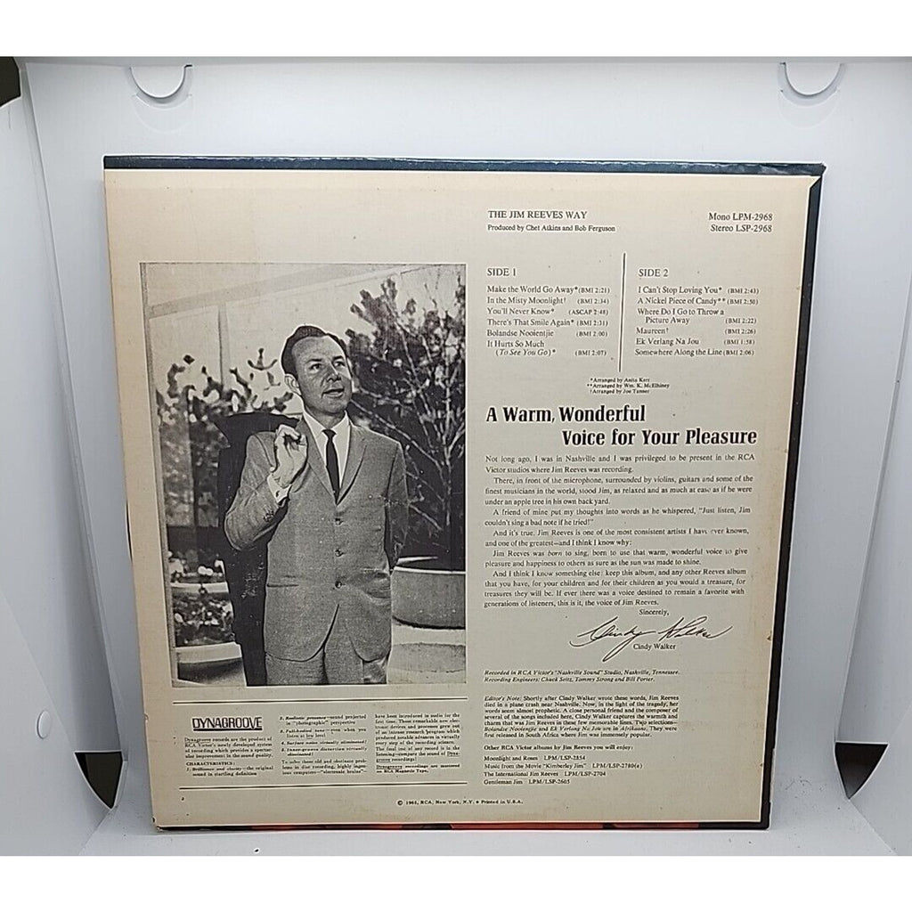 The Jim Reeves Way (Record)