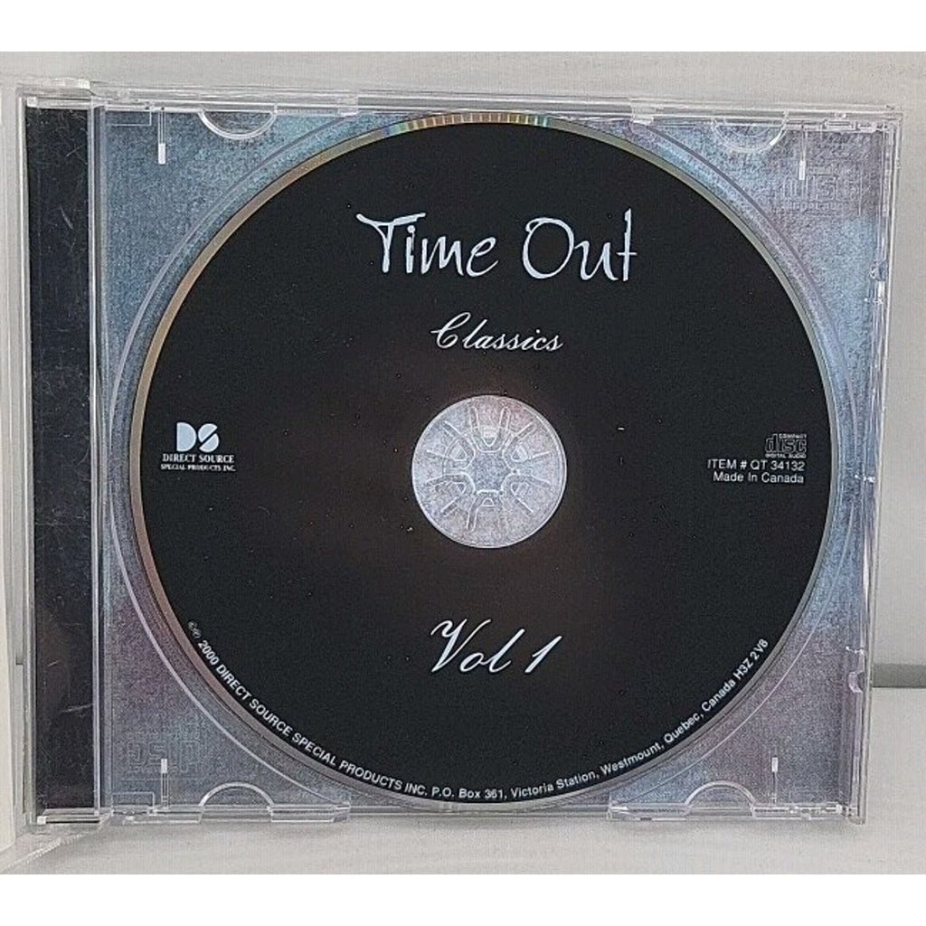 Time Out Classics, Vol. 1 (CD)