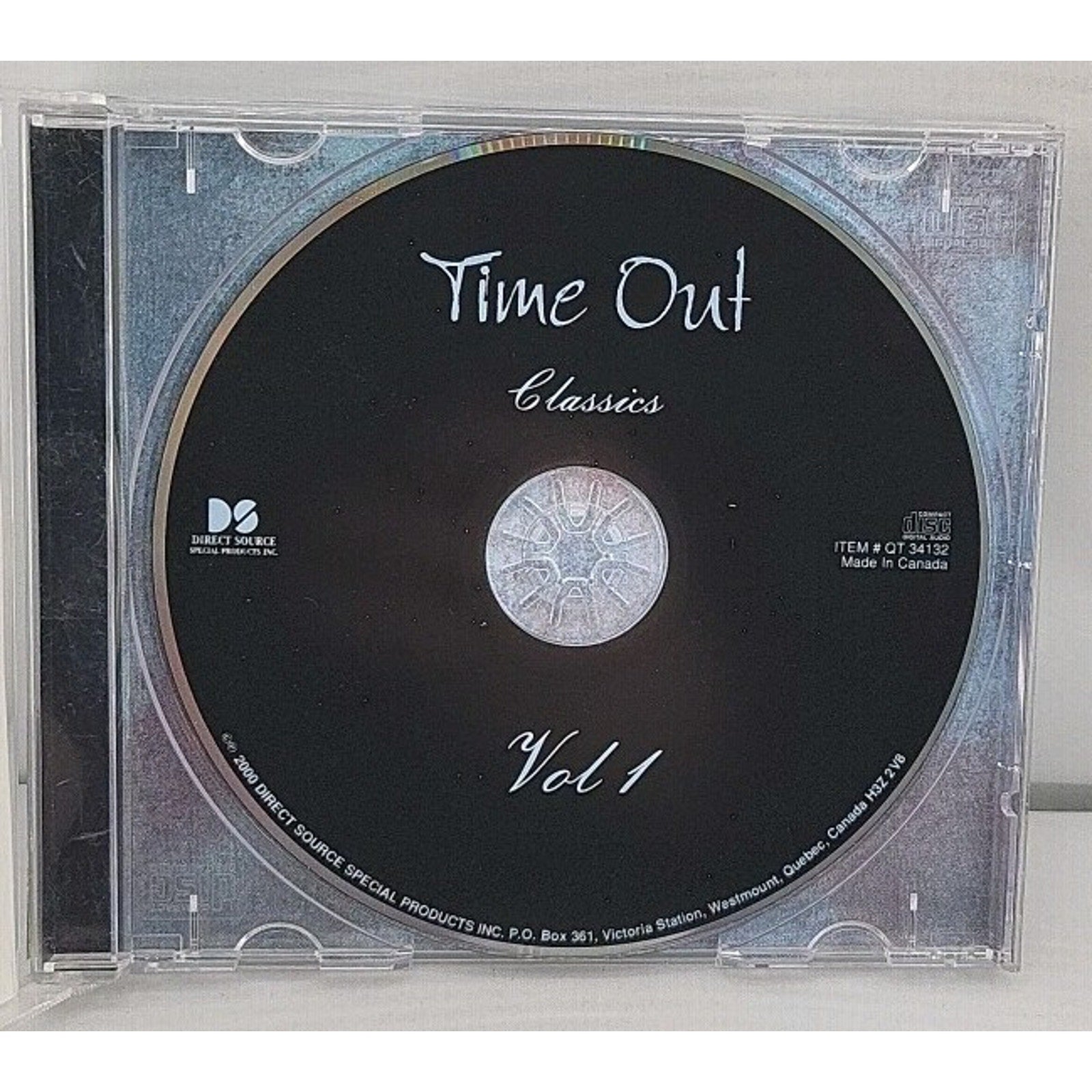 Time Out Classics, Vol. 1 (CD)