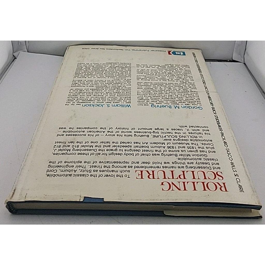 Rolling Sculpture: A Designer and His Work by William S. Jackson and Gordon M.