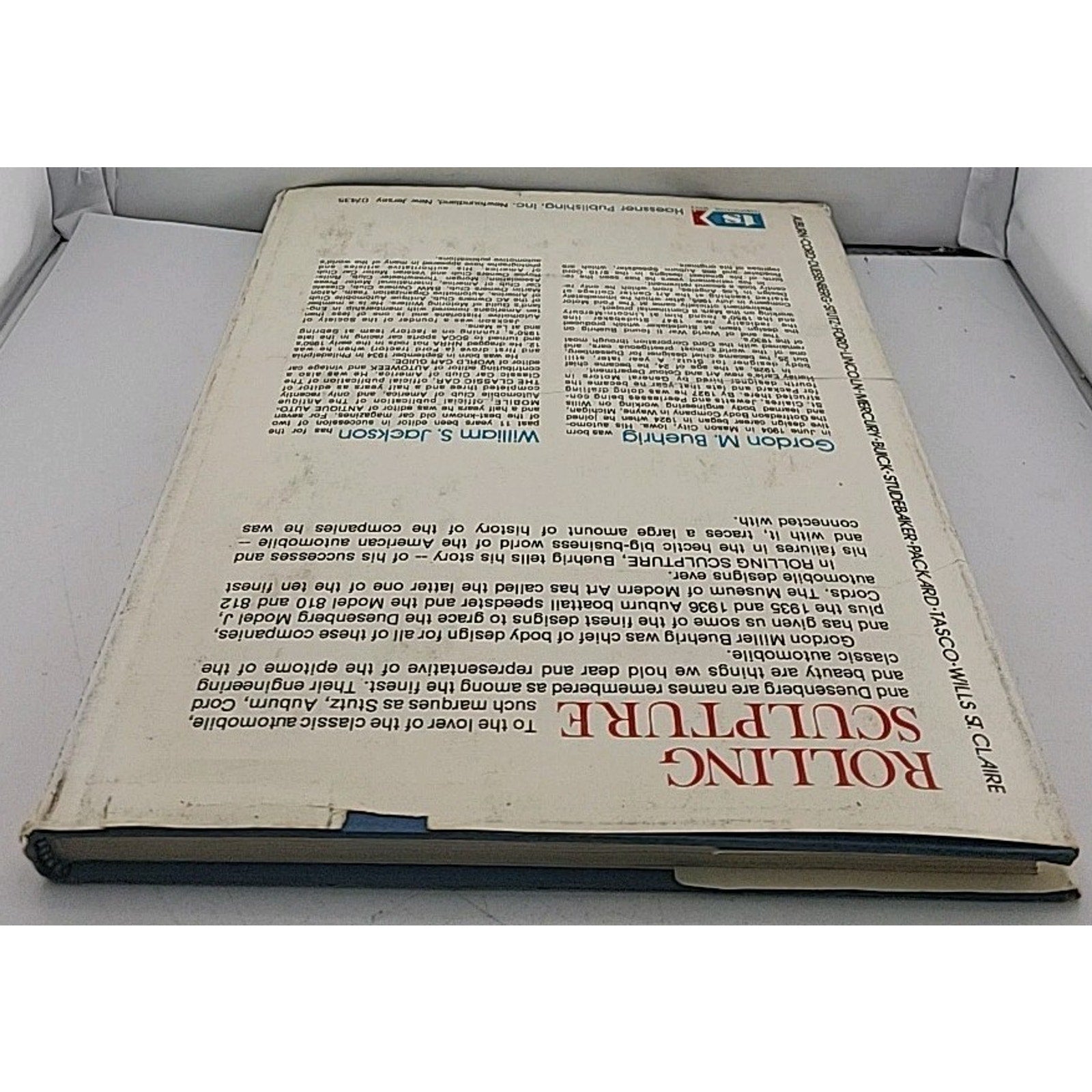 Rolling Sculpture: A Designer and His Work by William S. Jackson and Gordon M.