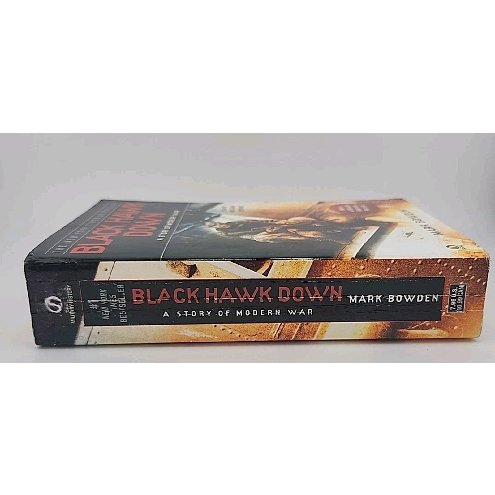 Black Hawk Down : A Story of Modern War by Mark Bowden (2002, Mass Market)