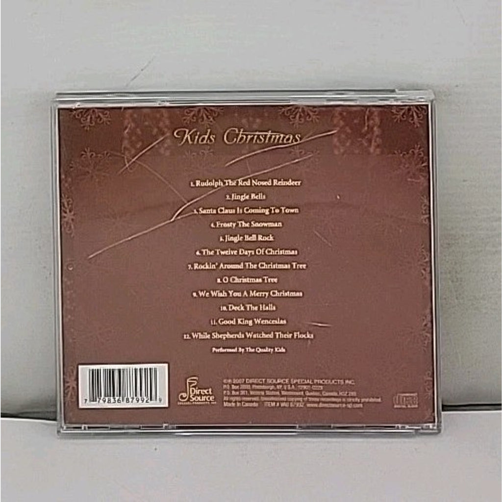 Kids Christmas CD