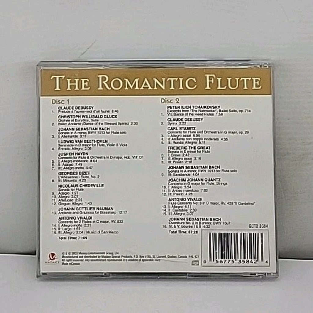 Romantic Flute by Beethoven / Haydn / Vivaldi (CD, 2004)
