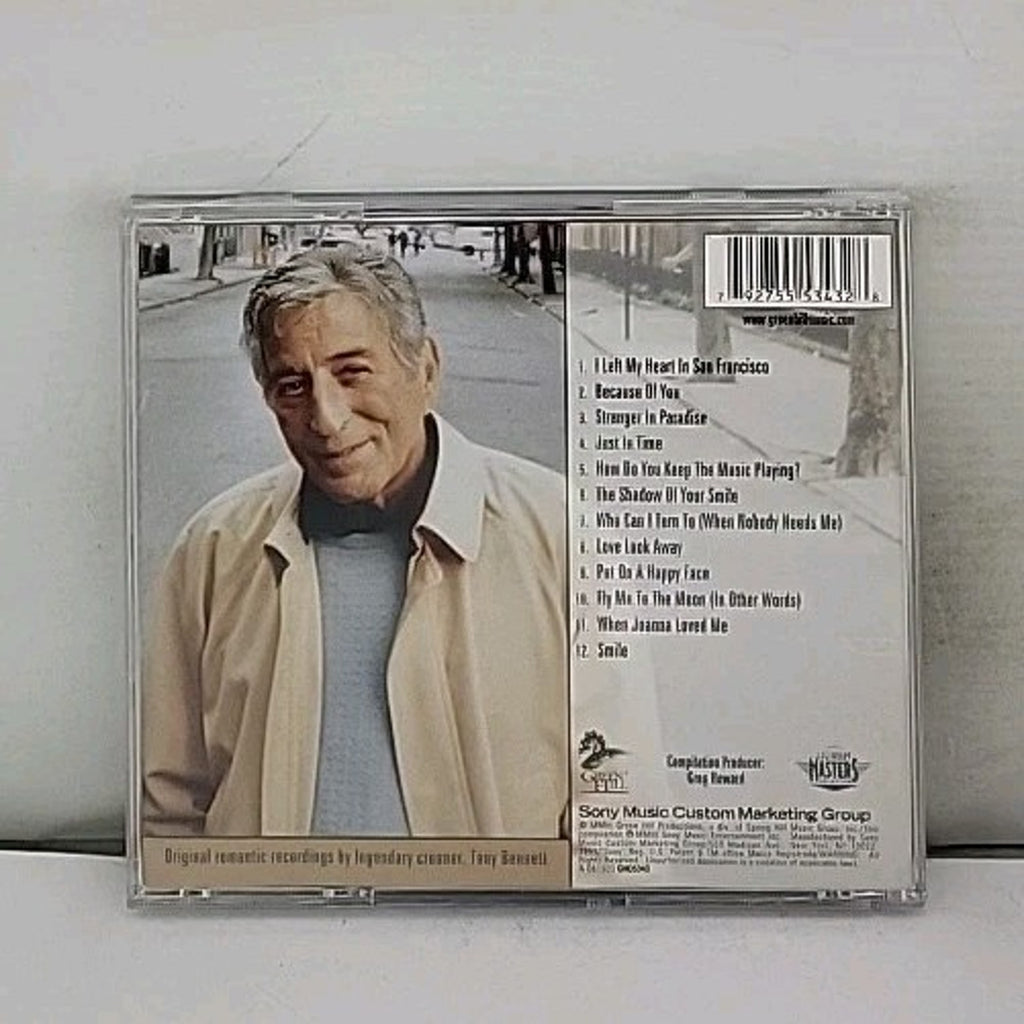 Smile by Tony Bennett (CD, 2003, Green Hill Productions)