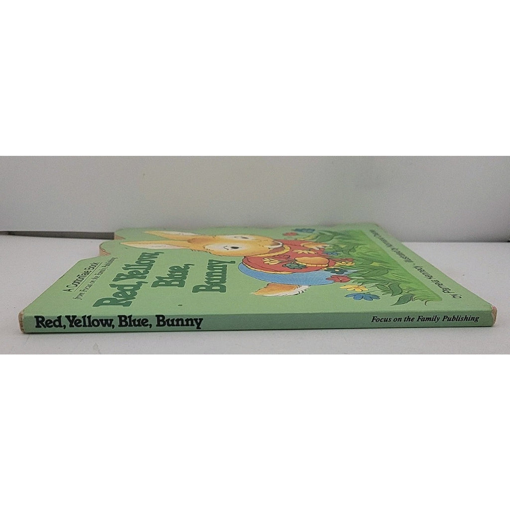 Red, Yellow, Blue, Bunny by Pamela Kennedy (1990, Children's Board Books)