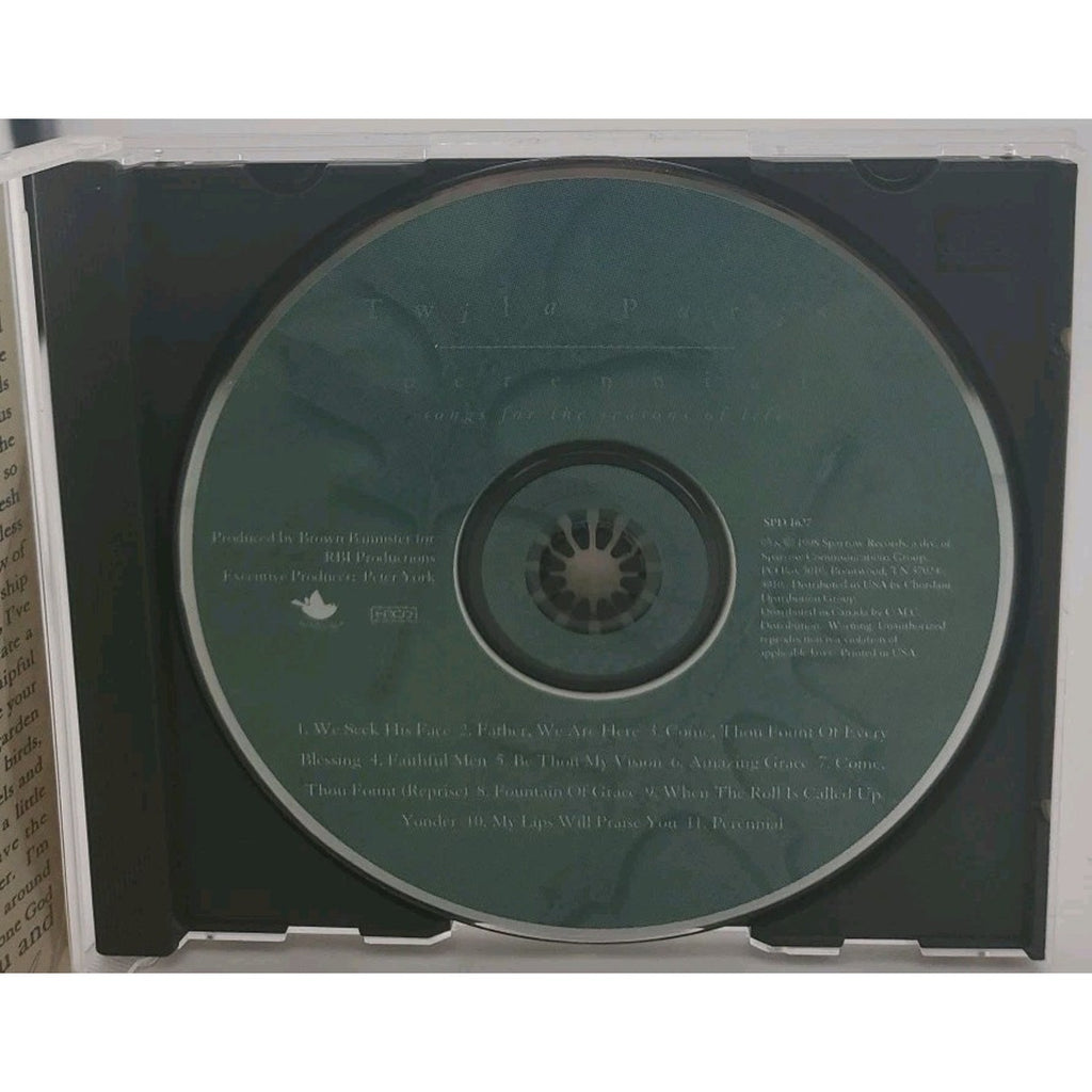 Perennial: Songs for the Seasons of Life by Twila Paris (CD, Mar-1998)