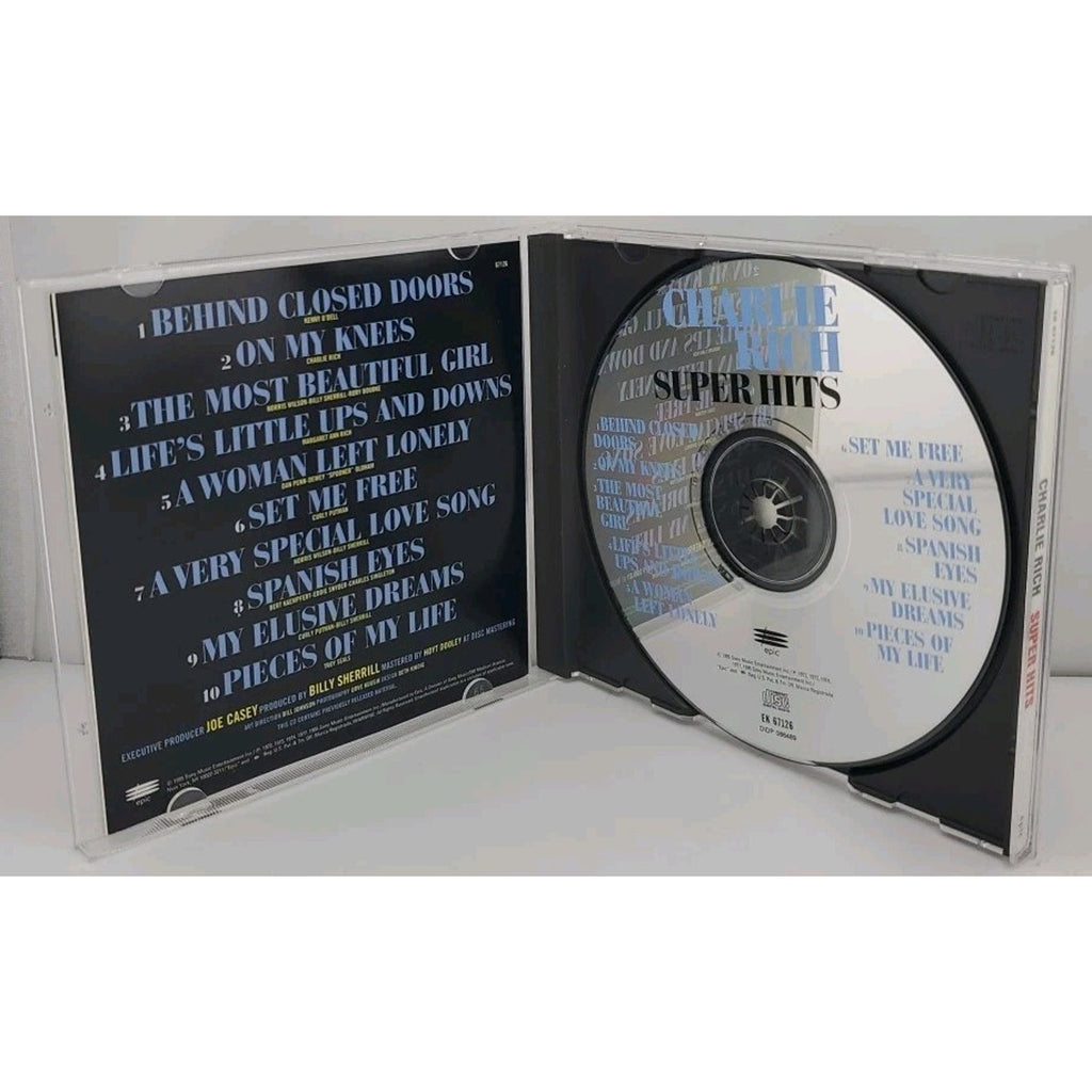 Superhits by Charlie Rich (CD, 1995)