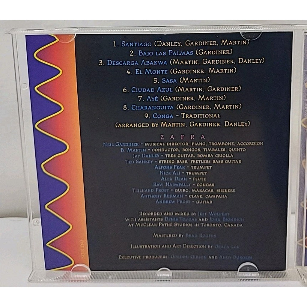 Caliente!-Musica Cubana by Zafra (CD, 1999)