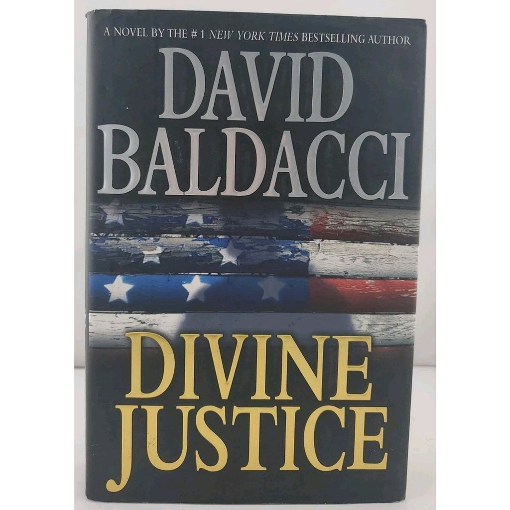 Divine Justice by David Baldacci (2008, Hardcover)