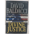Divine Justice by David Baldacci (2008, Hardcover)