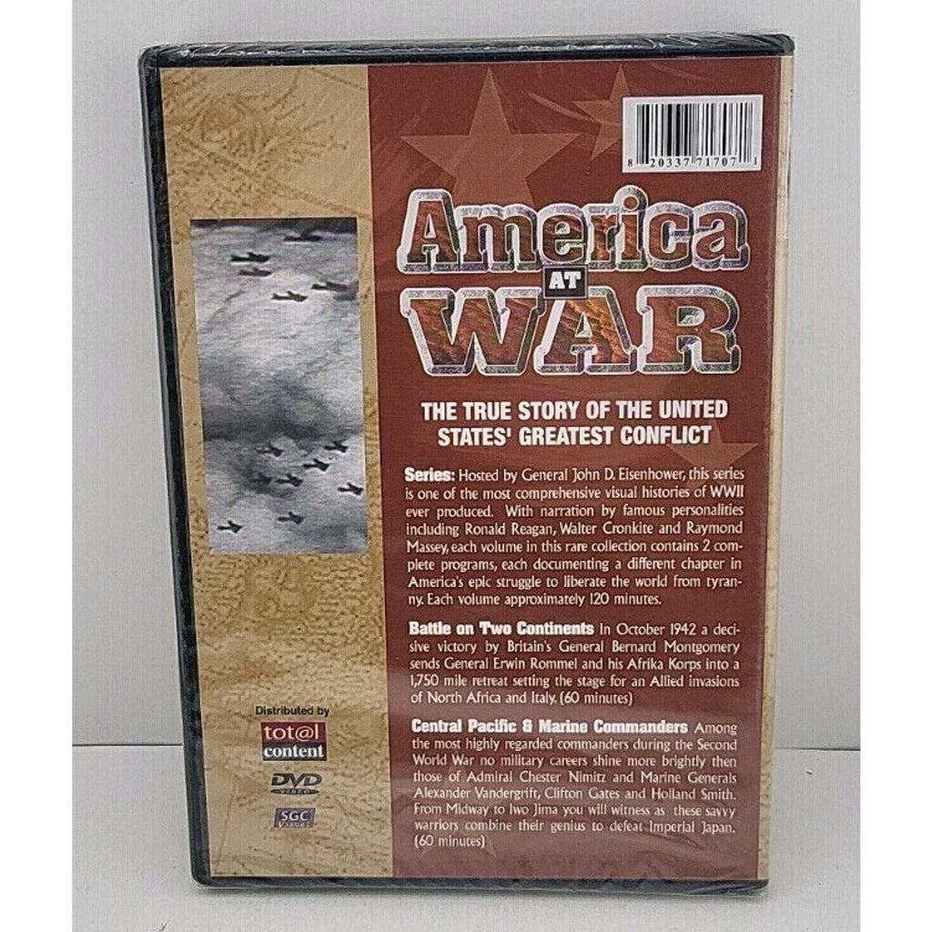America At War WWII The United States Greatest Conflict 2 Complete Programs DVD