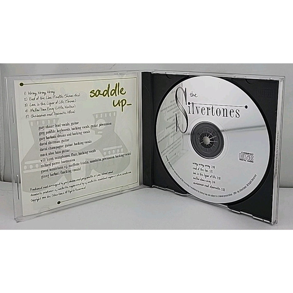 The Silvertones - Saddle Up CD
