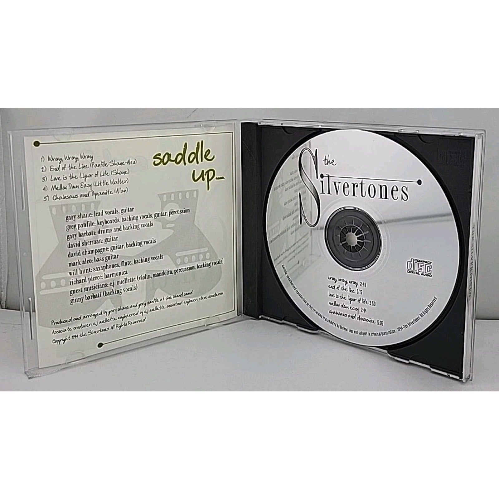 The Silvertones - Saddle Up CD