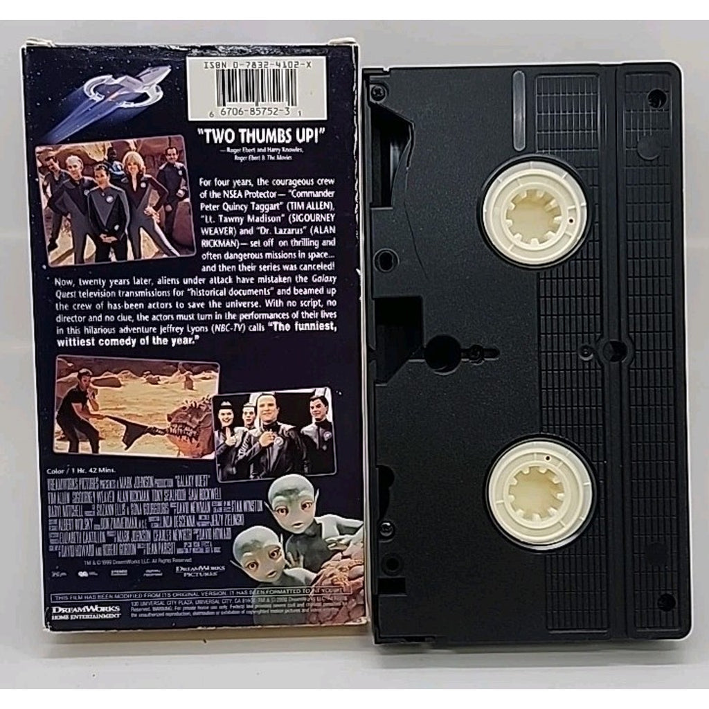 Galaxy Quest (VHS, 2000)