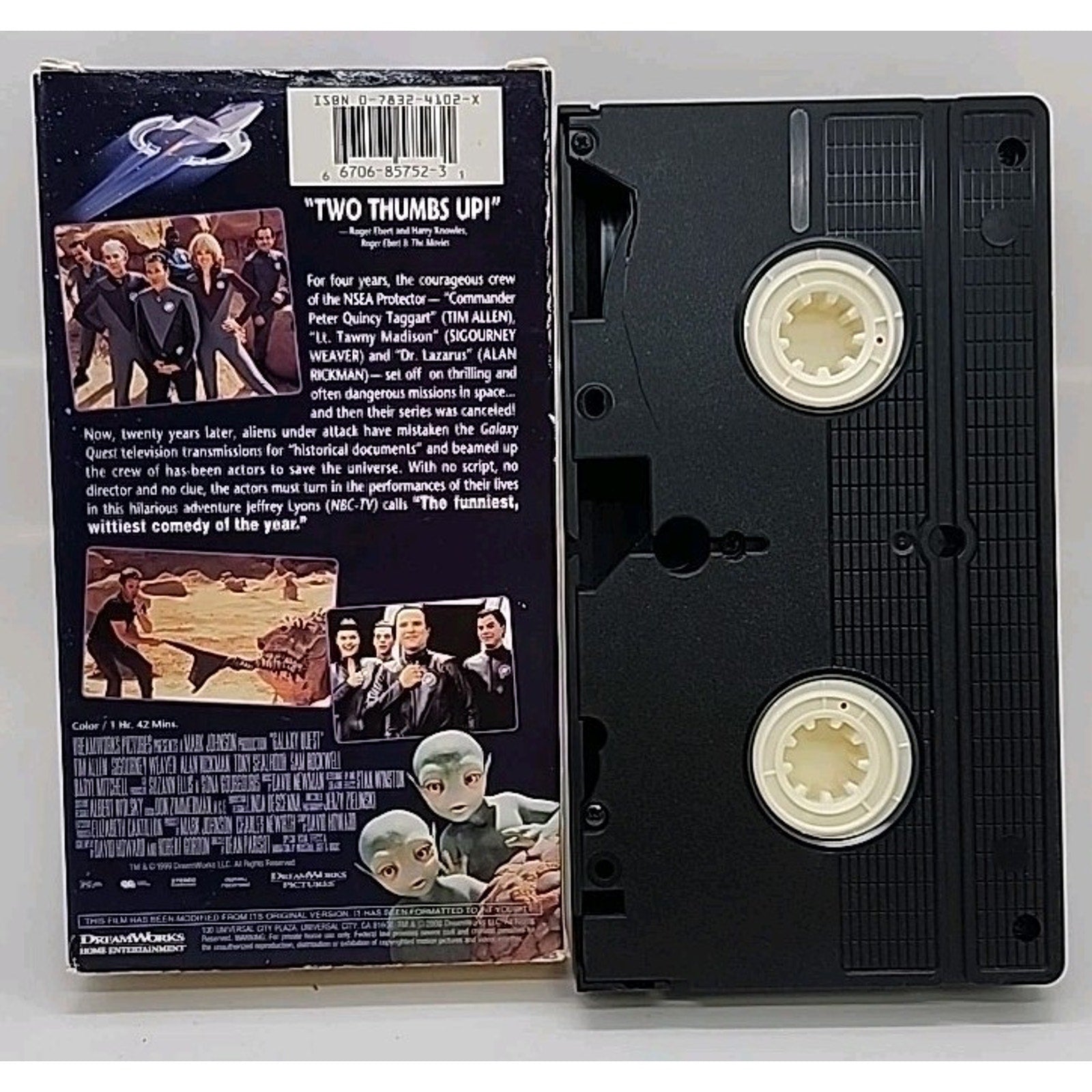 Galaxy Quest (VHS, 2000)