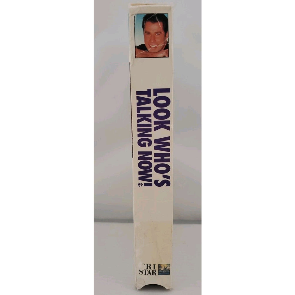Look Whos Talking Now (VHS, 1994, Slipsleeve)
