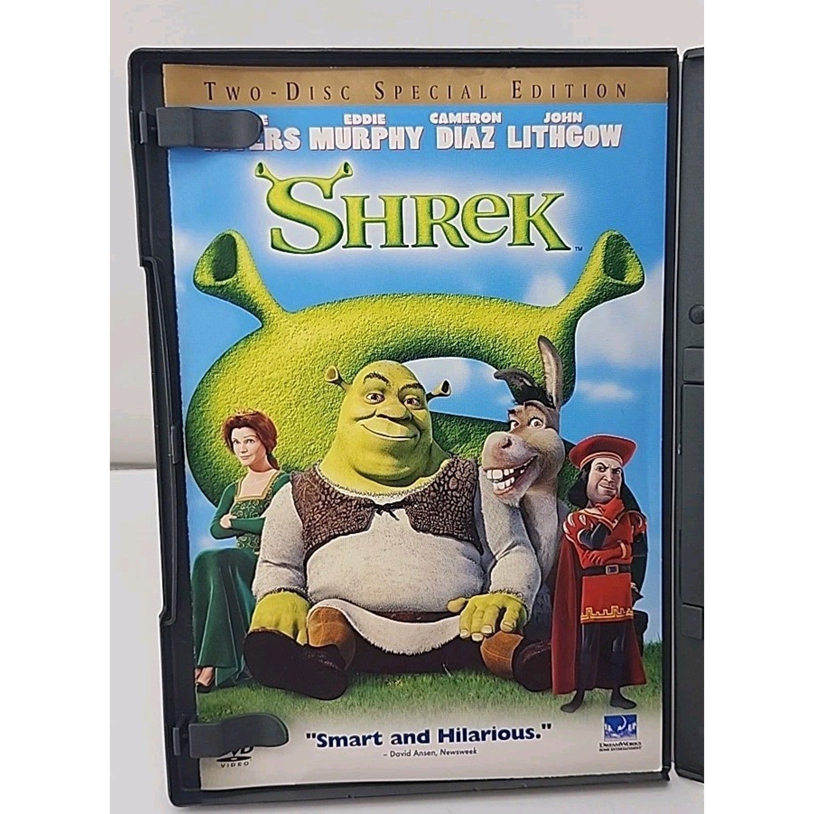 Shrek (DVD, 2001) Only Has Disc 1