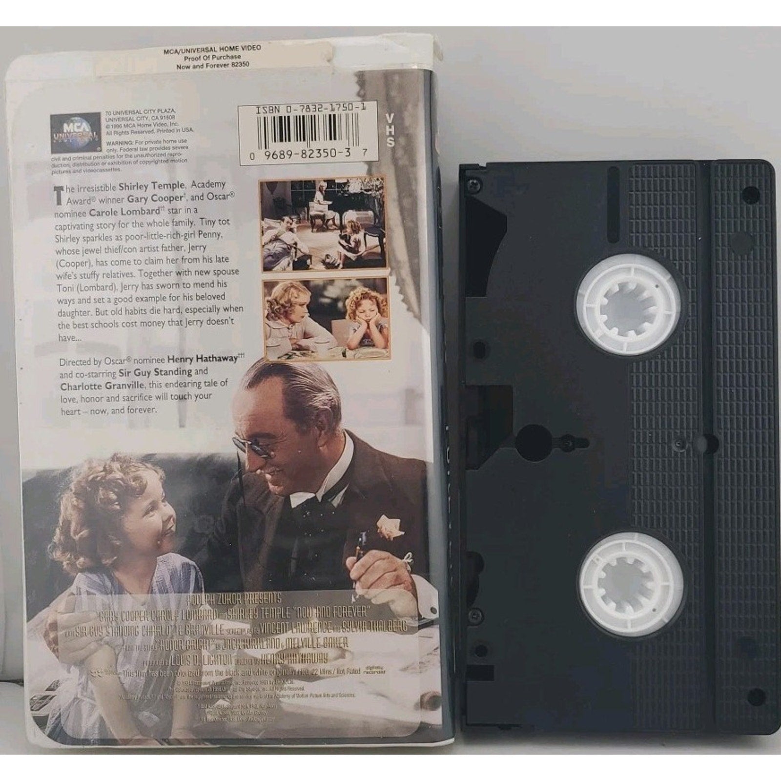 Now and Forever (VHS, 1999, clamshell)