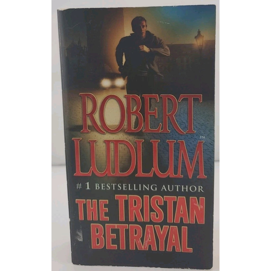 Tristan Betrayal : A Novel by Robert Ludlum (2009, Uk- a Format Paperback)