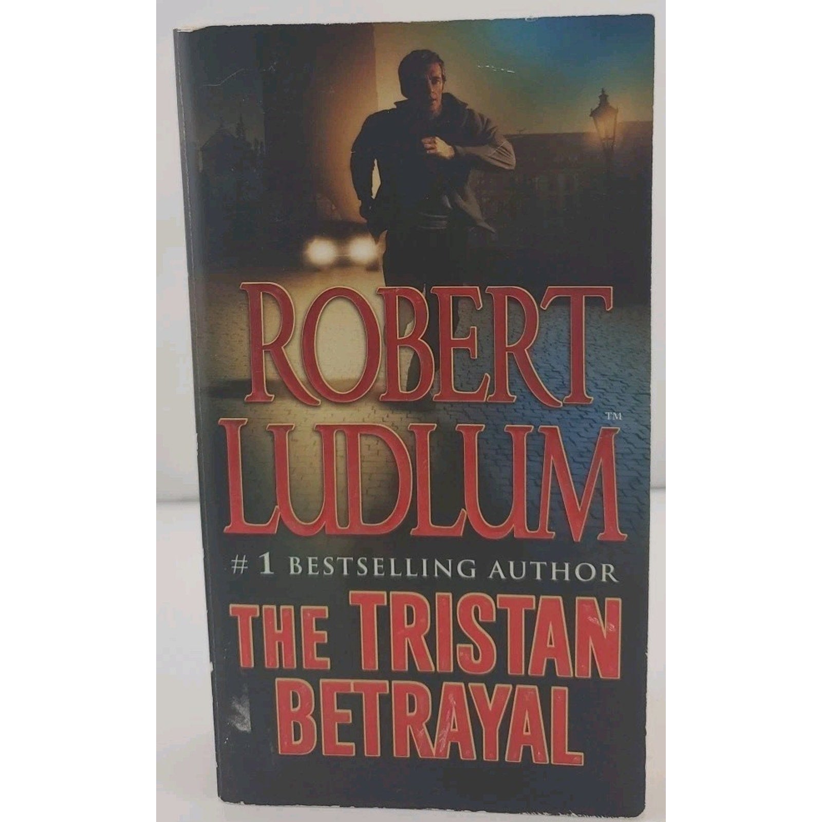 Tristan Betrayal : A Novel by Robert Ludlum (2009, Uk- a Format Paperback)