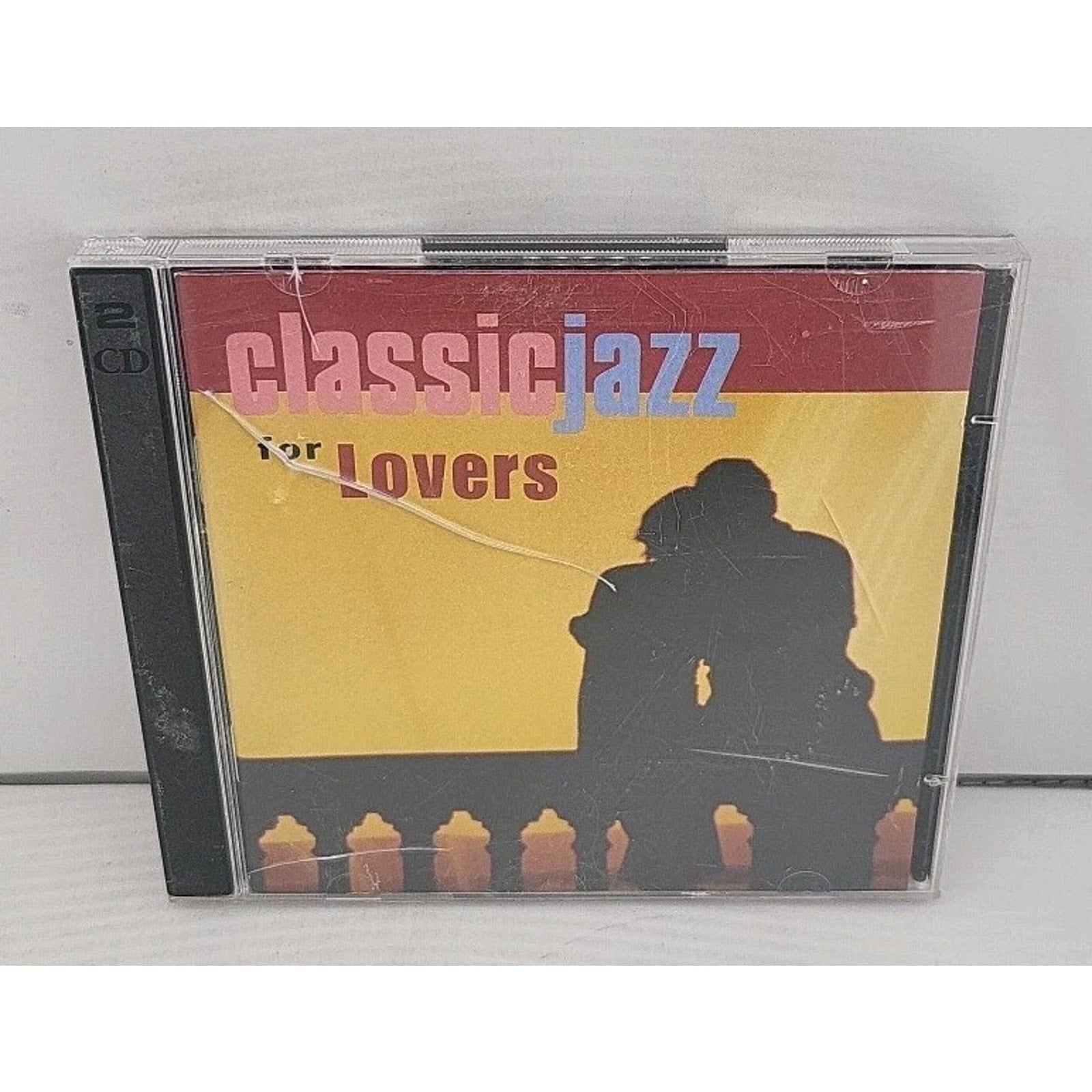 Classic Jazz For Lovers : 2 Disc Set - CD (Time Life, 2002)