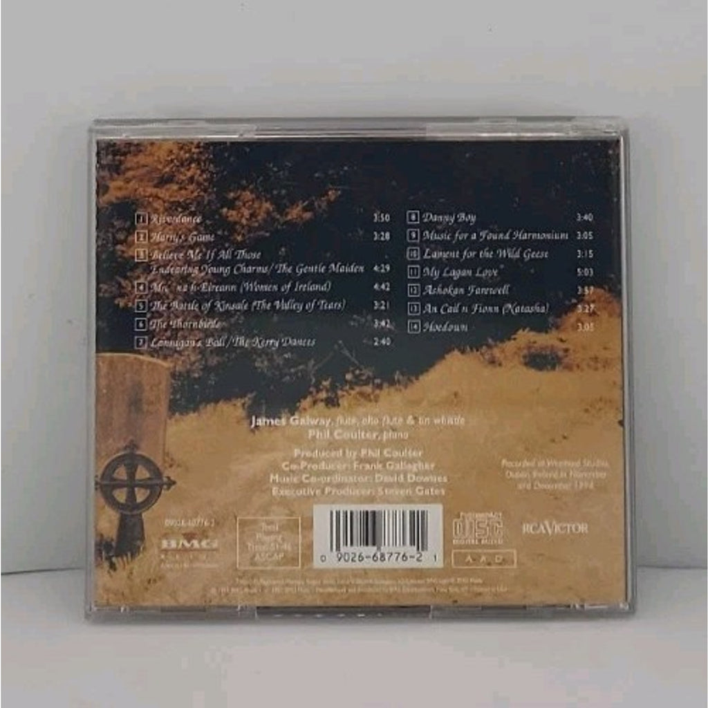 Celtic Legends by James Galway/Phil Coulter (CD, Feb-1997, RCA)