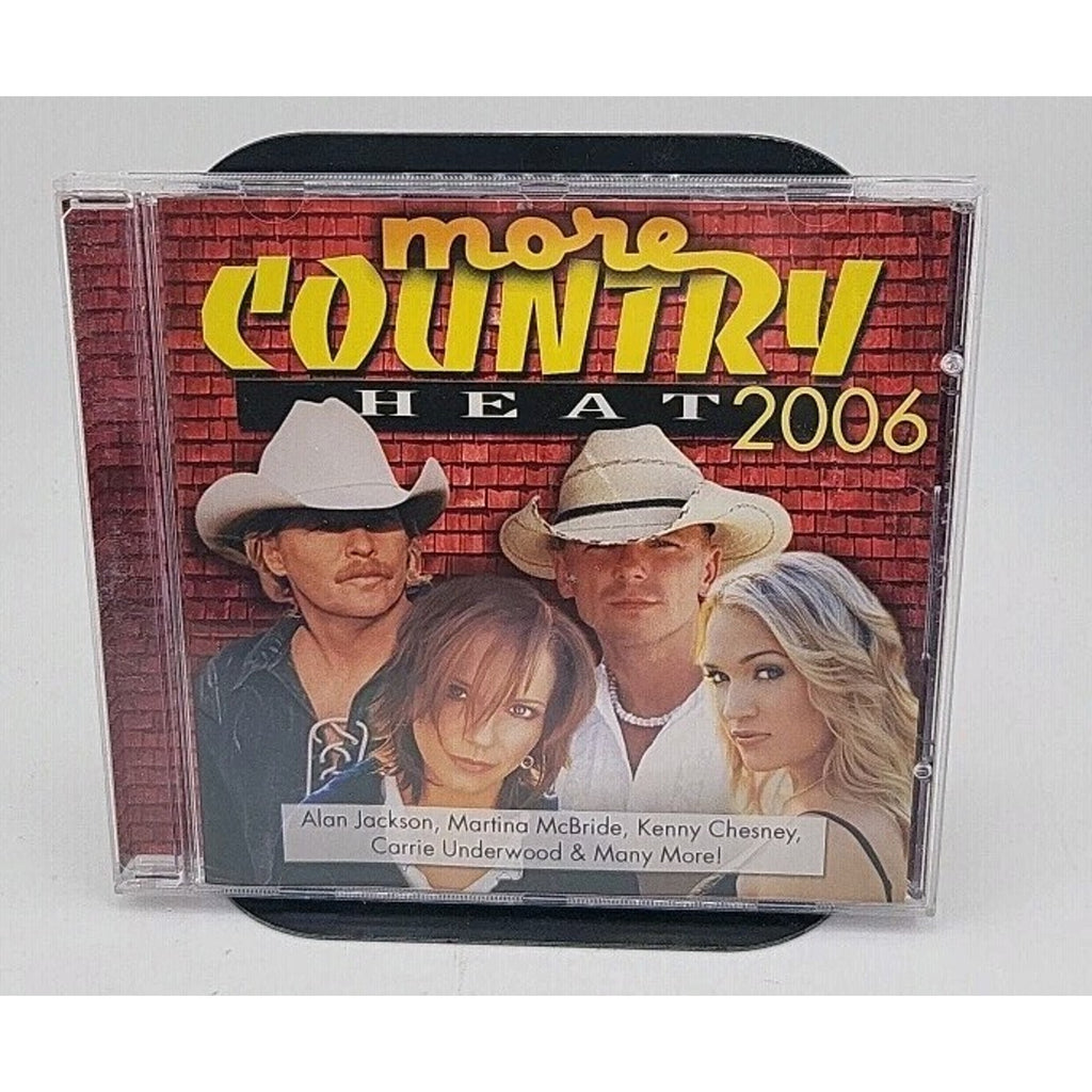More Country Heat by Various (CD, 2006)