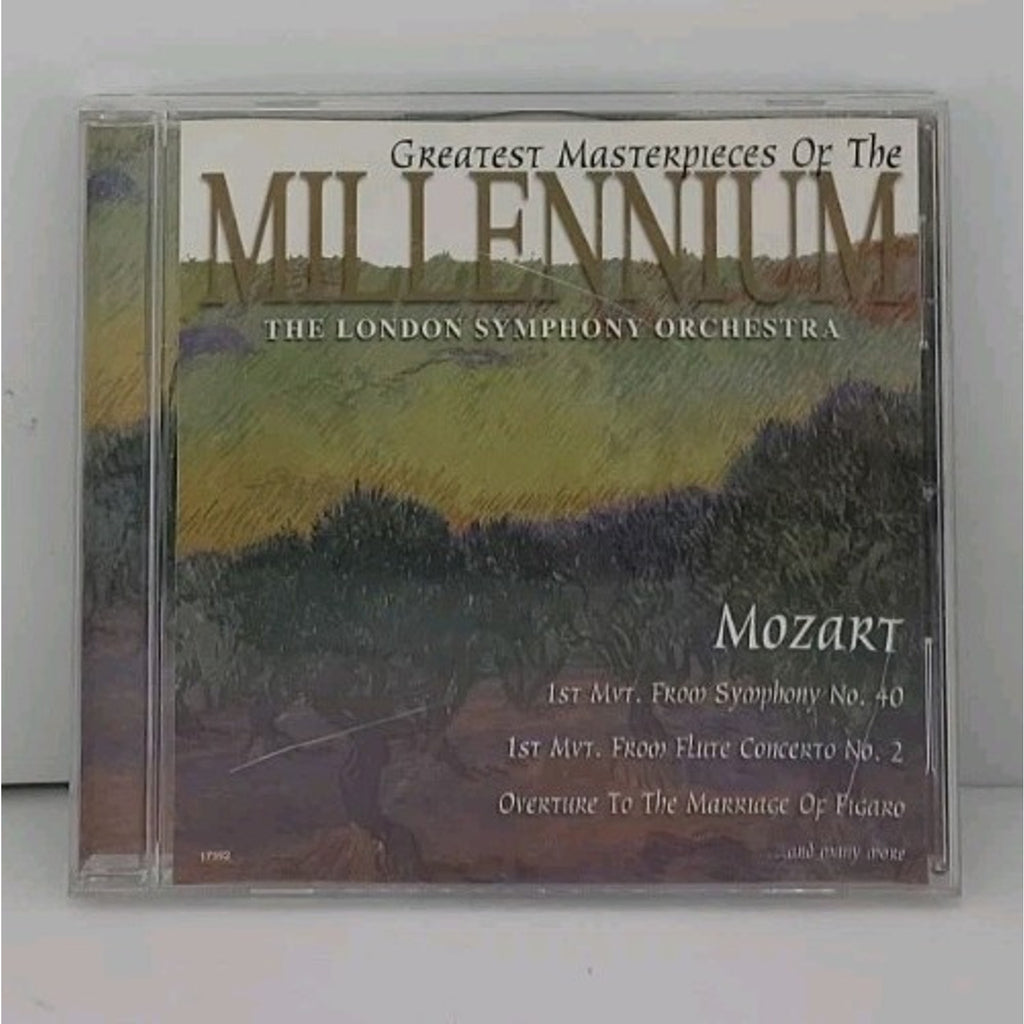 Greatest Masterpieces of the M by W.A. Mozart (CD, 2000)