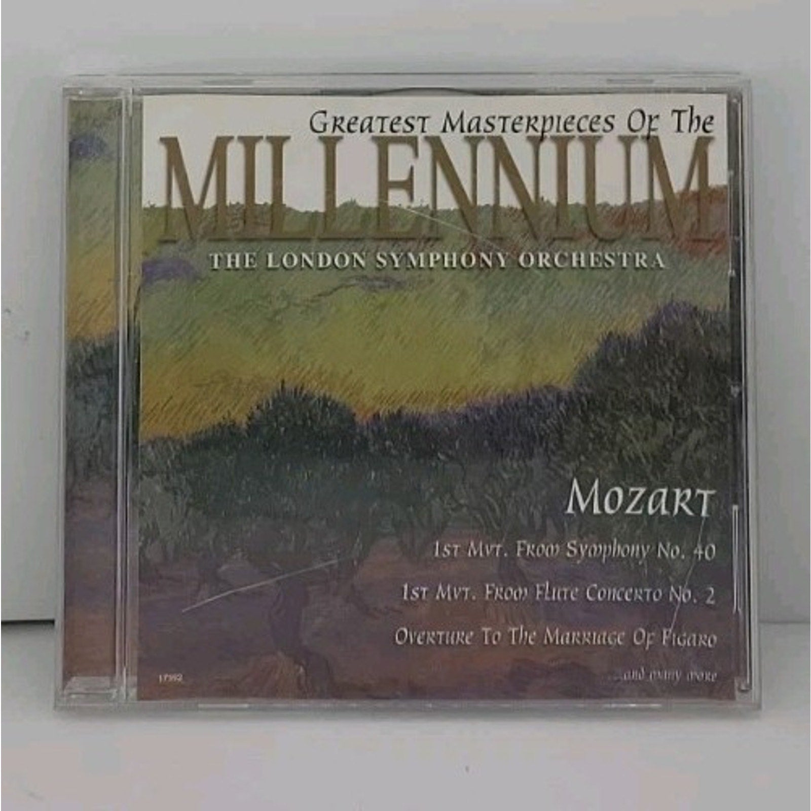 Greatest Masterpieces of the M by W.A. Mozart (CD, 2000)