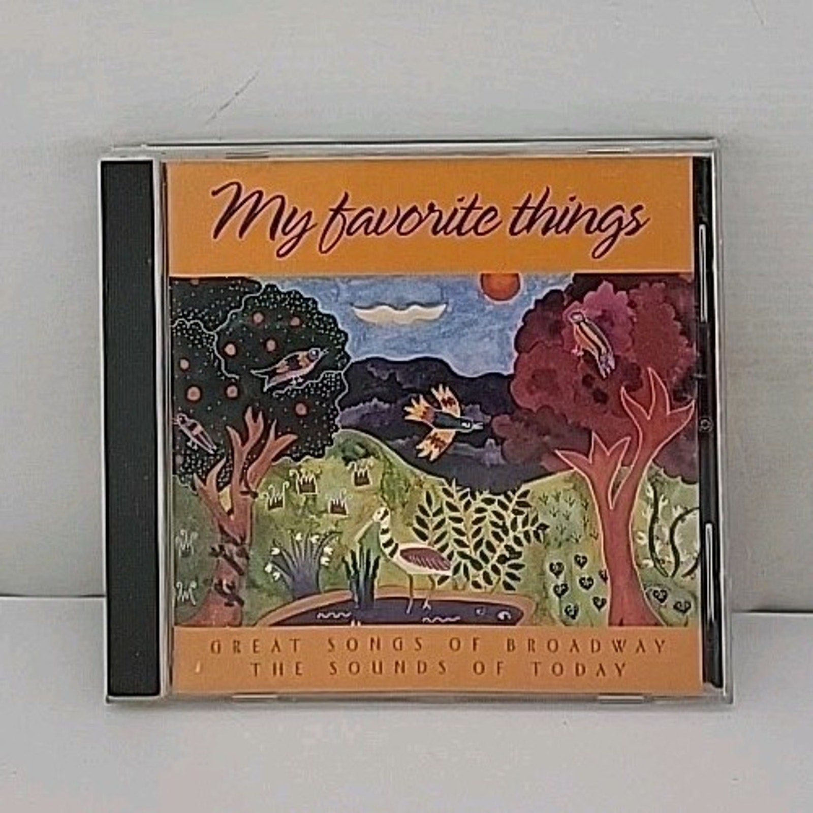 Great Songs OF Broadway My Favorite Things Audio CD