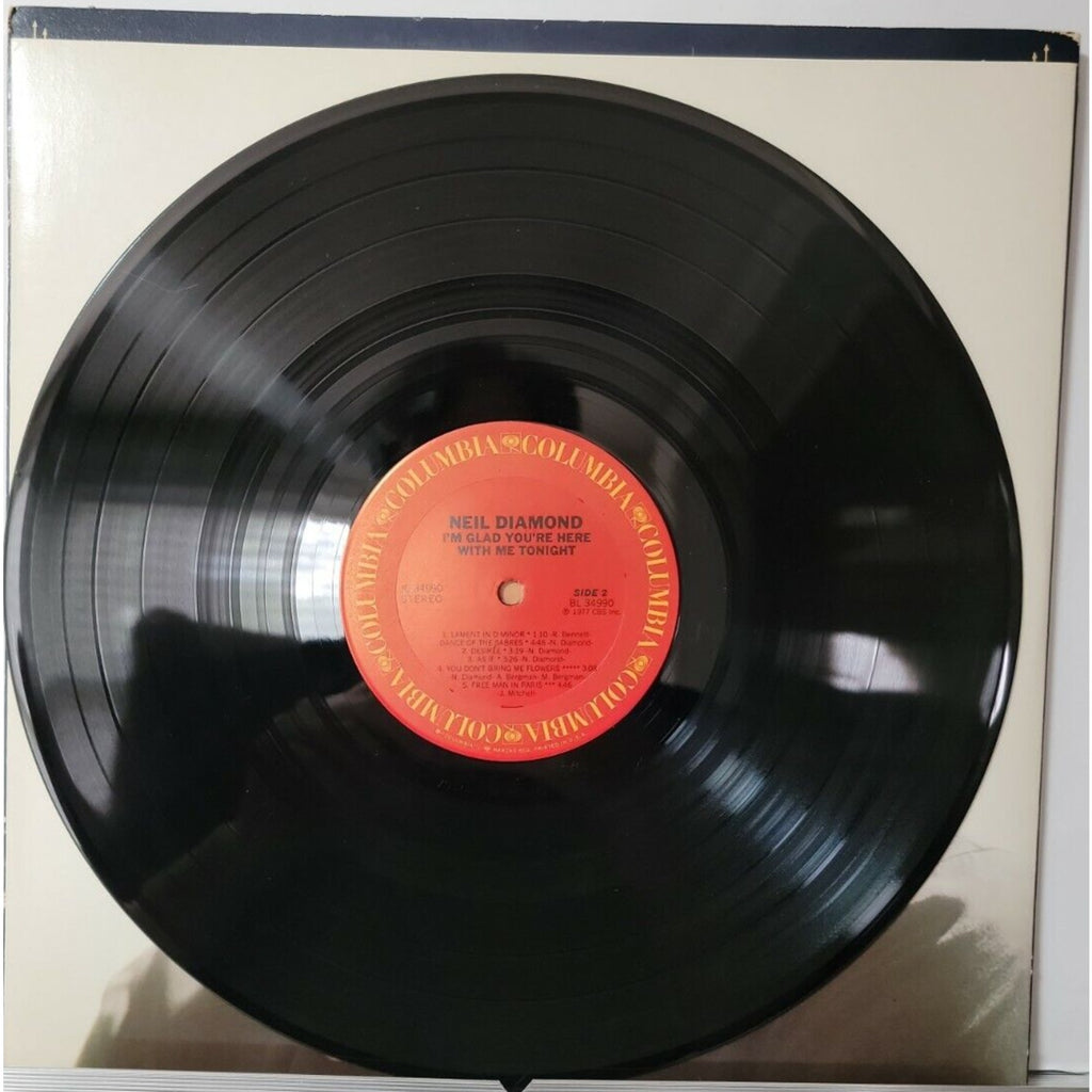 Neil Diamond – I'm Glad You're Here With Me Tonight (Vinyl)