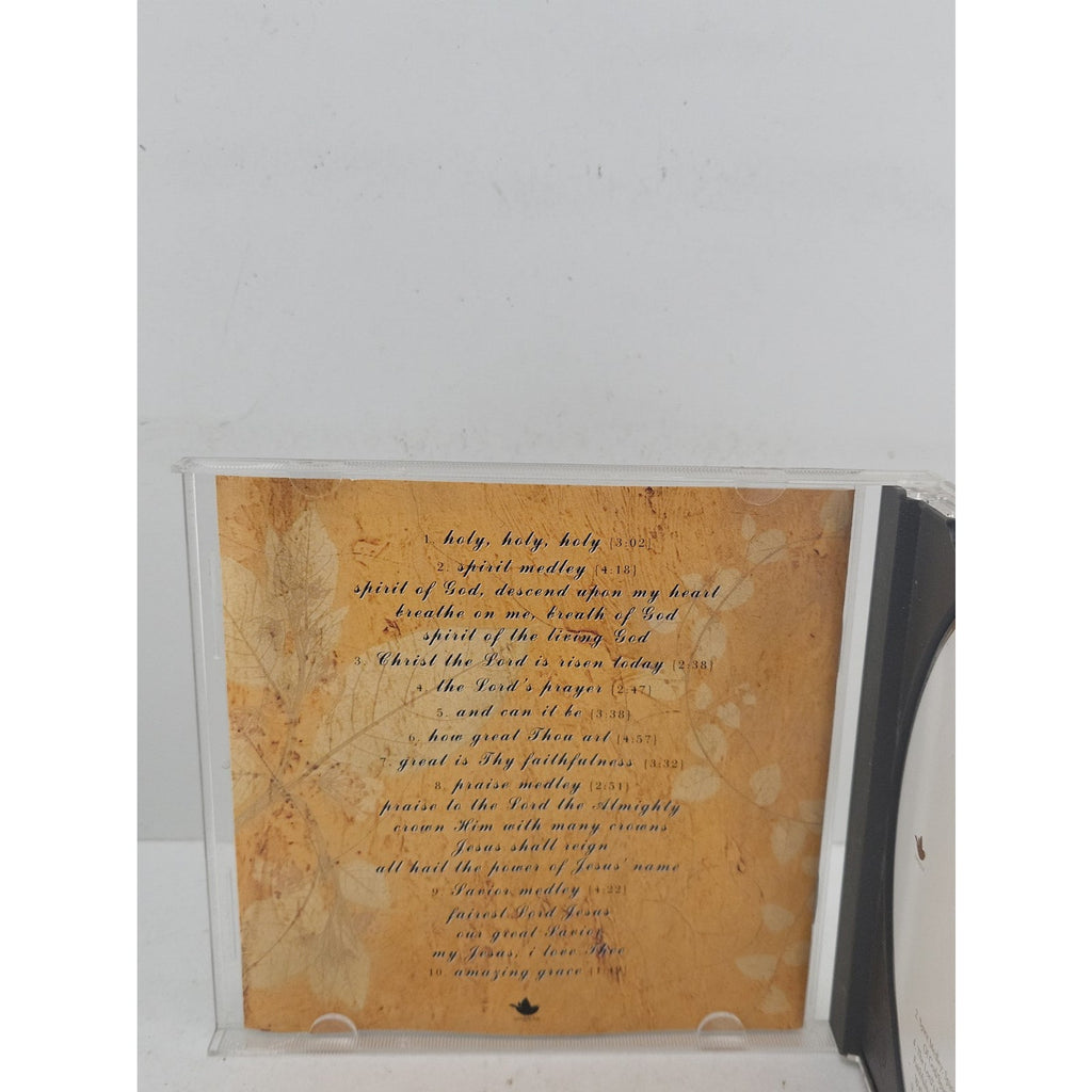 Hymns-A Portrait of Christ by Steve Green (CD, 1993)