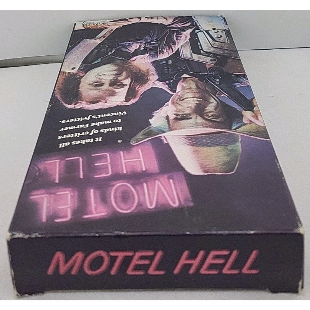 Motel Hell (VHS, 1986)
