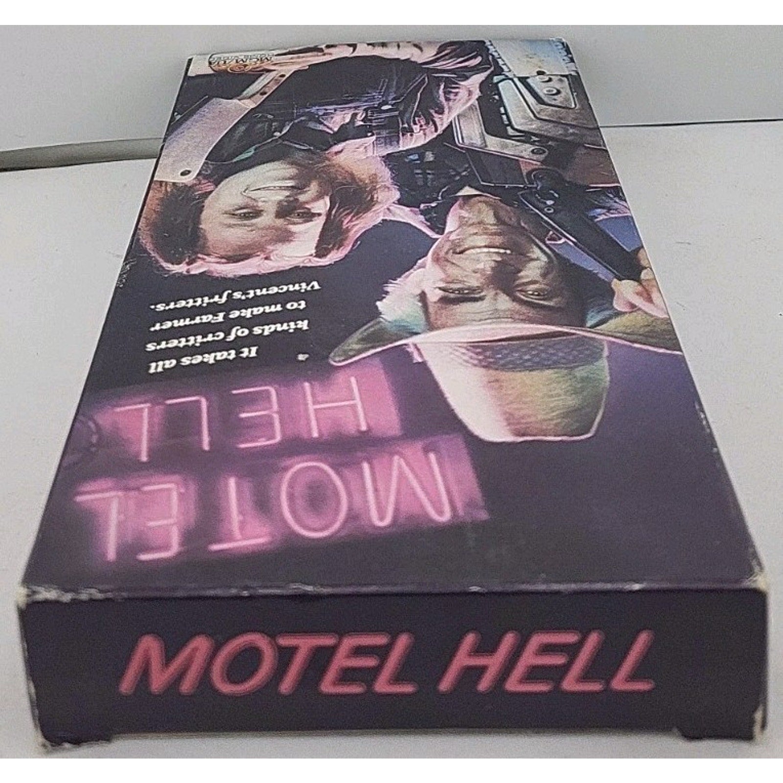 Motel Hell (VHS, 1986)