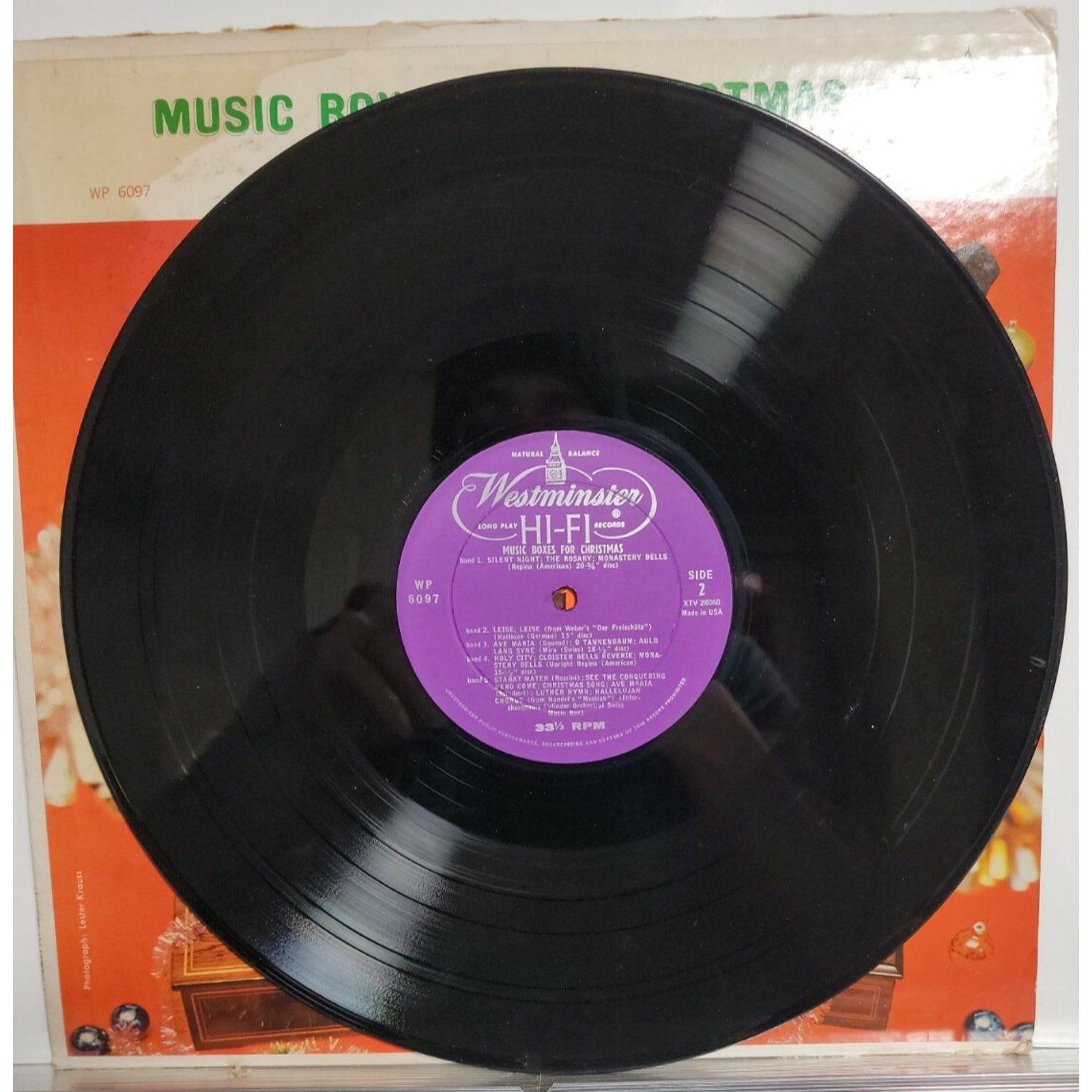 Various - Music Boxes For Christmas (Vinyl)