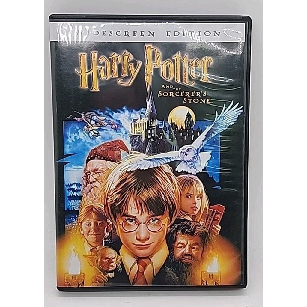 Harry Potter & the Sorcerer's Stone (DVD)