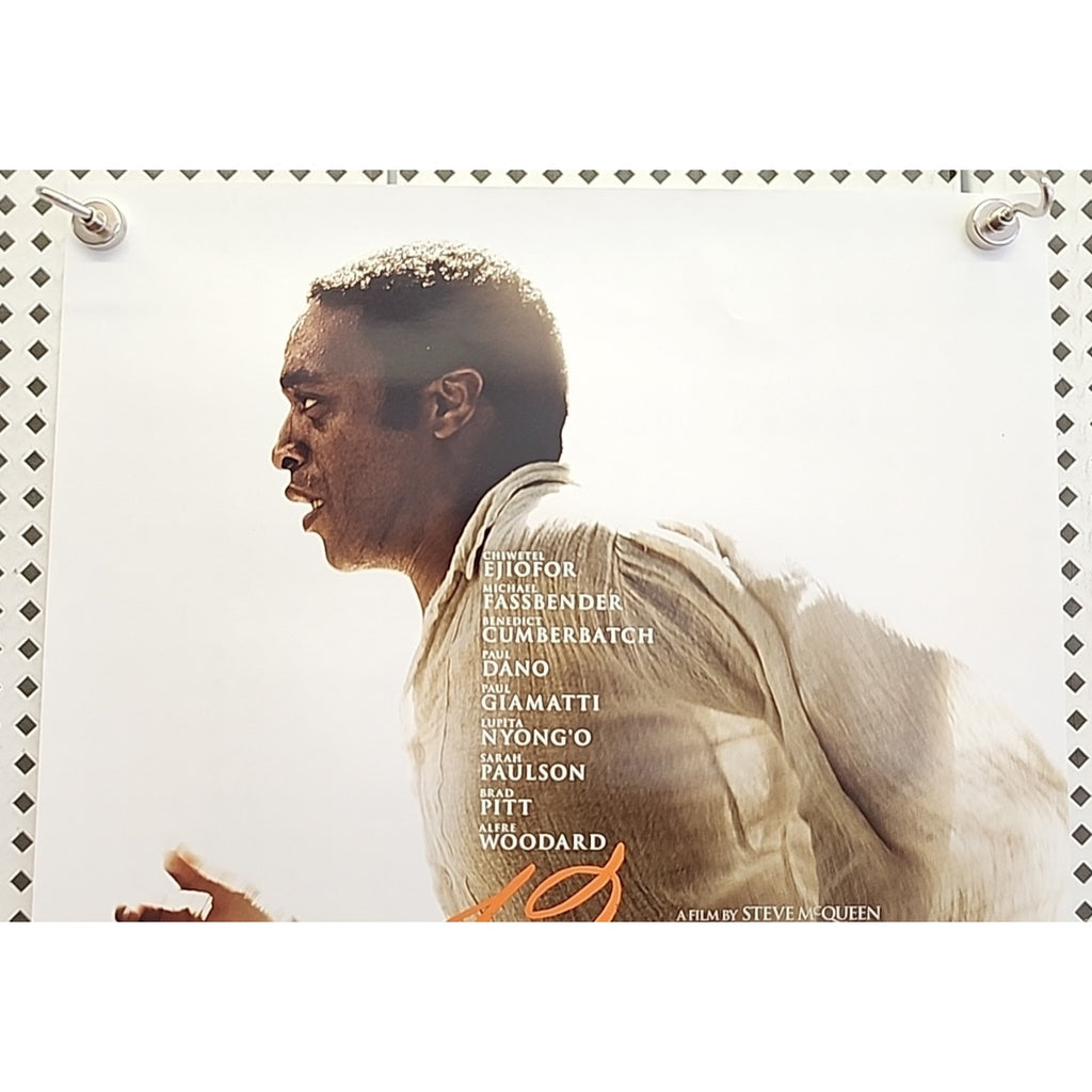 12 Years A Slave Movie Poster 13.5x20