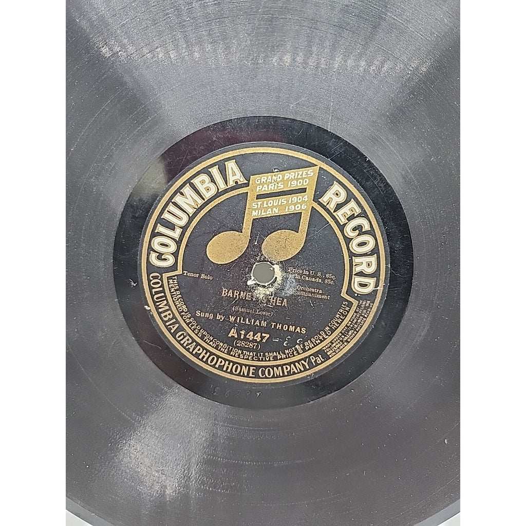Barney O'hea William Thomas (Record)
