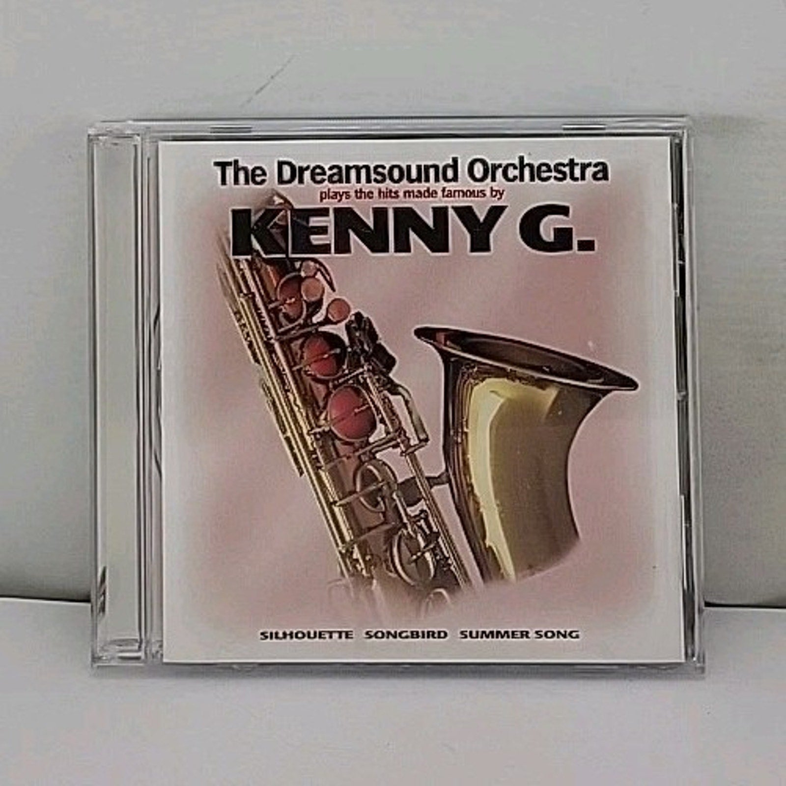 Dreamsound Orchestra: Plays The Hits Of Kenny G - Audio CD