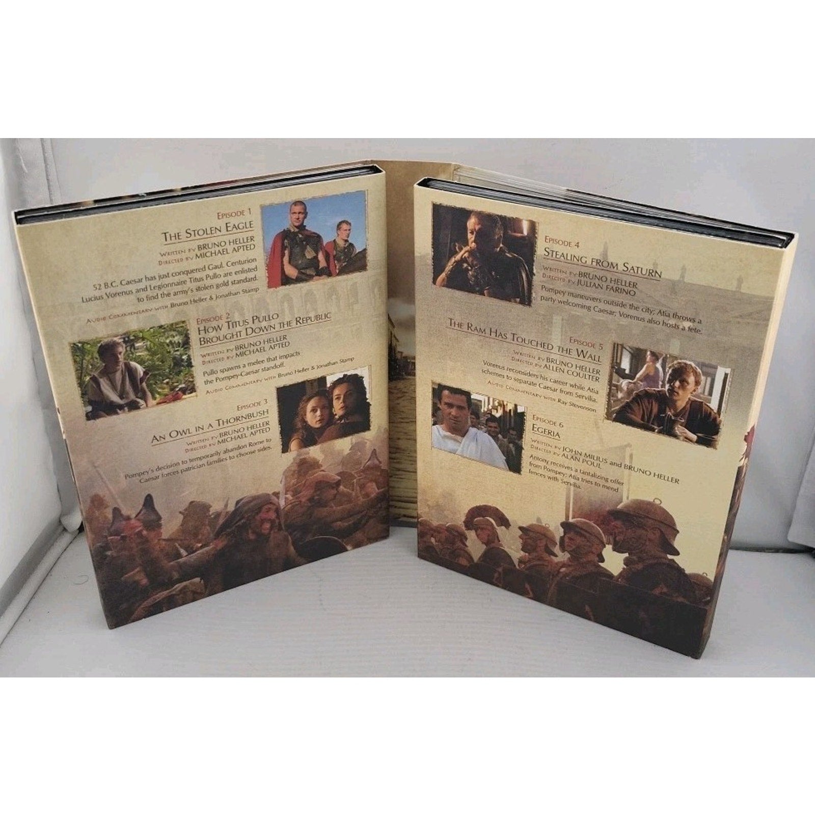 Rome: the Complete First Season (DVD)
