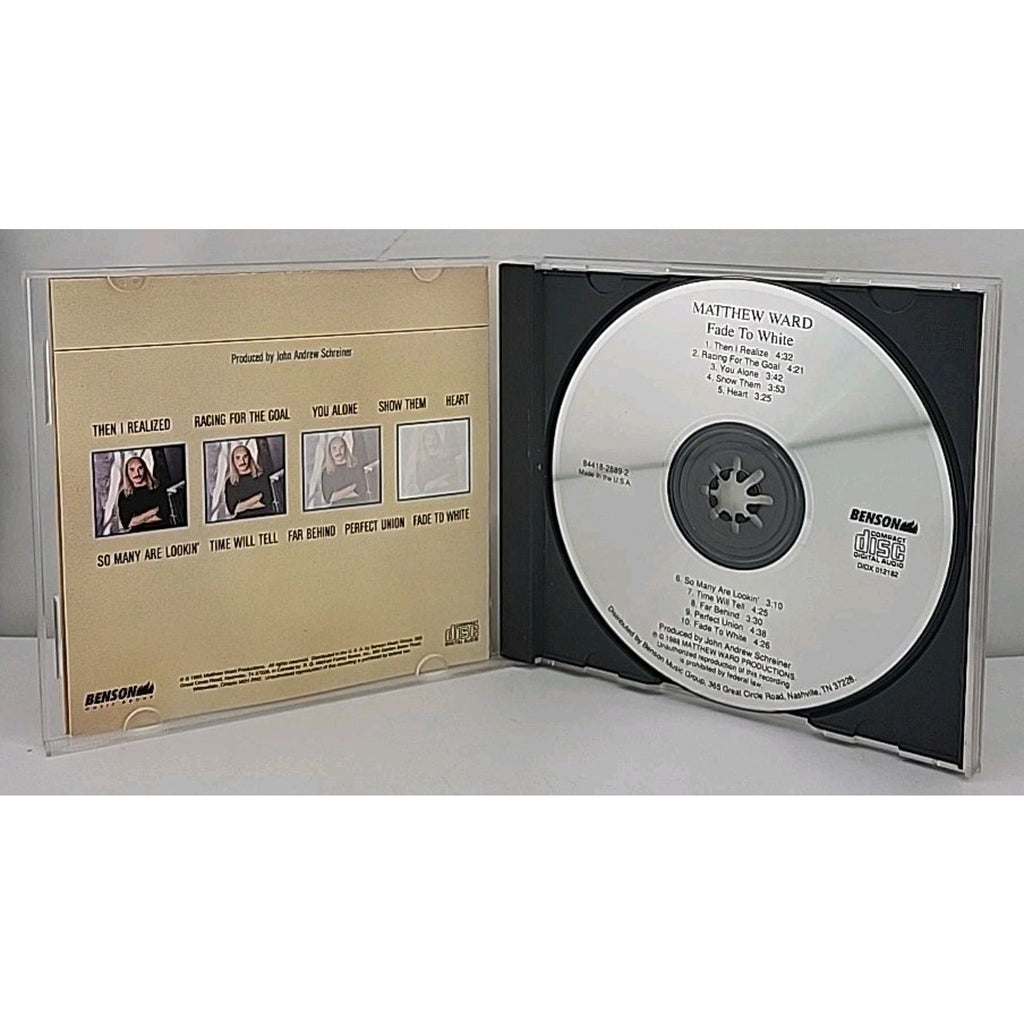 Matthew Ward - Fade To White (CD 1988 Benson)