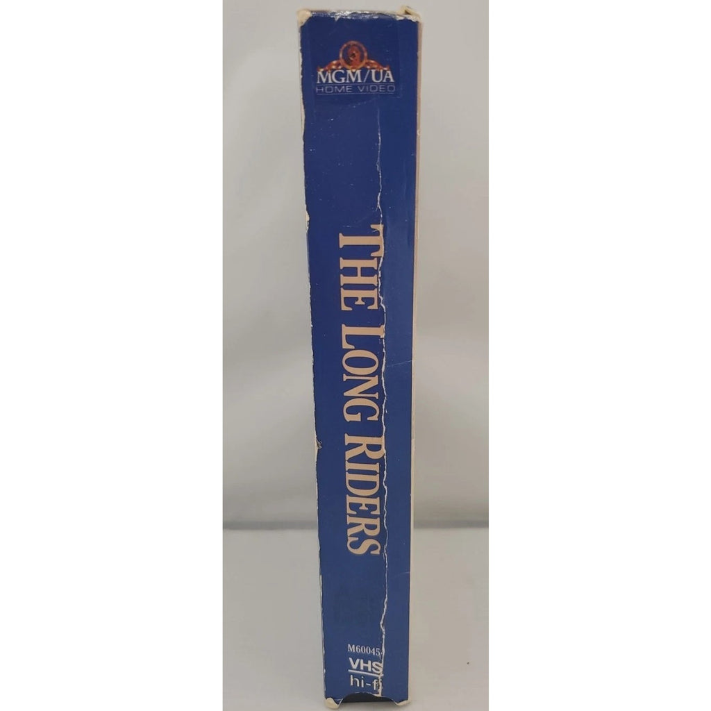 The Long Riders VHS 1991
