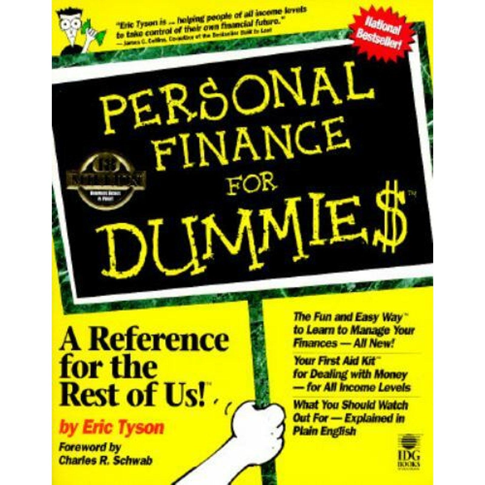 For Dummies Ser.: Personal Finance for Dummies by Roger C. Parker and Eric Tyson