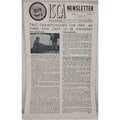 ISCA Newsletter August 1965 Volume VI Number 1